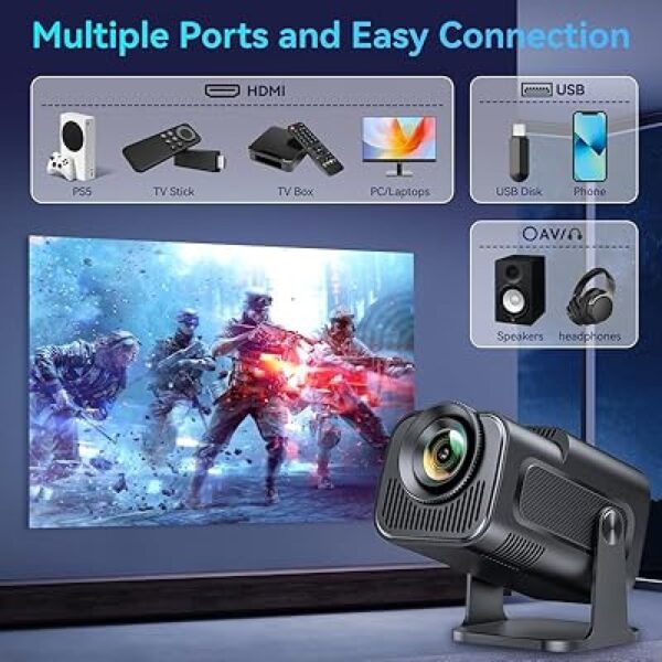HY320 4k Android Projector Profesional Projector - Image 6