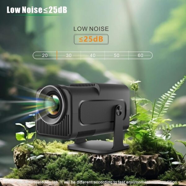 HY320 4k Android Projector Profesional Projector - Image 4