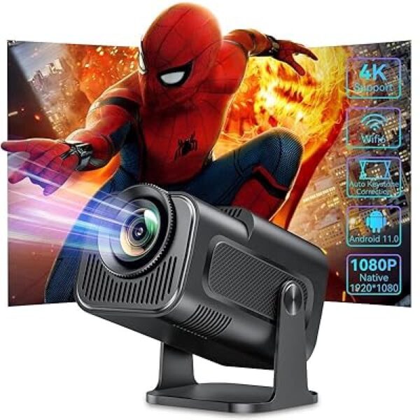 HY320 4k Android Projector Profesional Projector - Image 7
