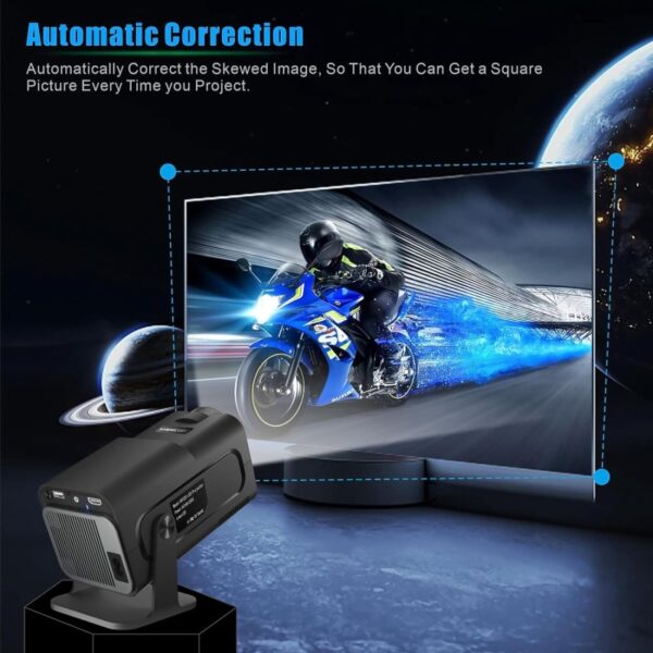 HY320 4k Android Projector Profesional Projector - Image 3