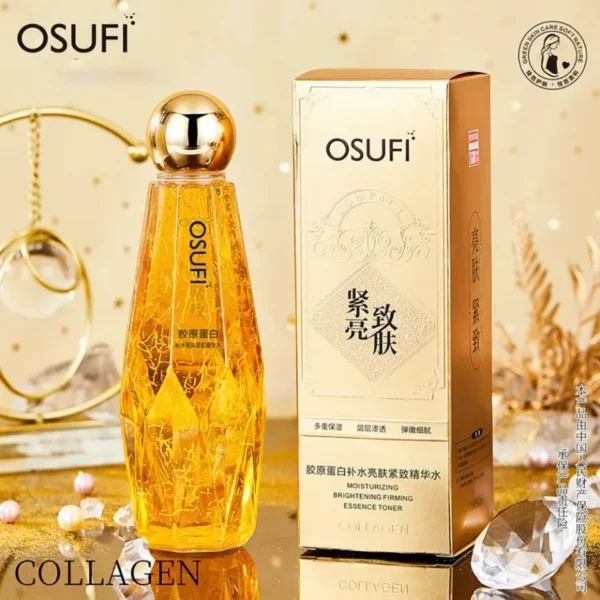 Osufi Collegen Brightening Toner Serum - 300ml