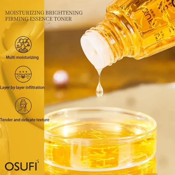 Osufi Collegen Brightening Toner Serum - 300ml - Image 3