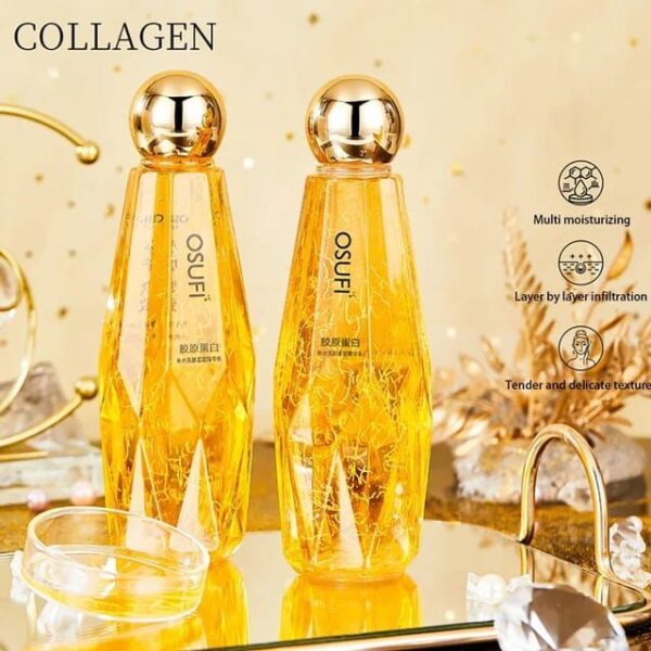 Osufi Collegen Brightening Toner Serum - 300ml - Image 4
