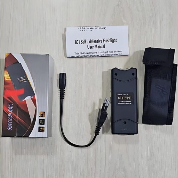 Self Defence Electric Taser Stun Gun(30000 KV) - Image 4