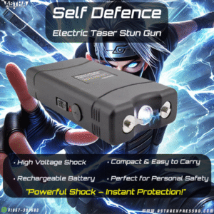 Self Defence Electric Taser Stun Gun(30000 KV)