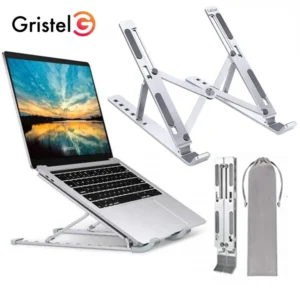 AluminumAlloy Adjustable Portable Folding Notebook Stand Foldable Laptop Stand