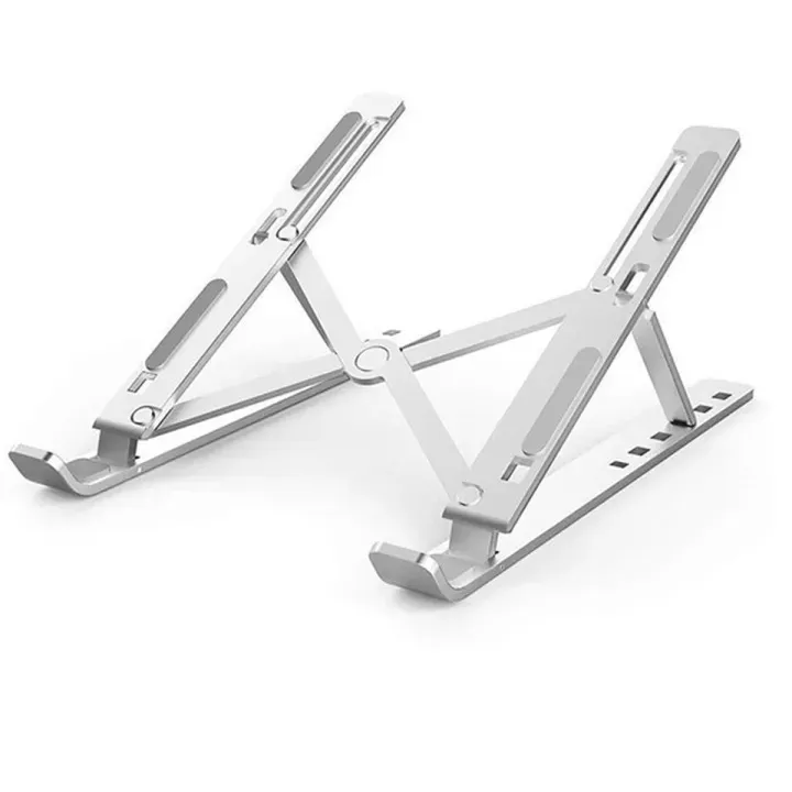 AluminumAlloy Adjustable Portable Folding Notebook Stand Foldable Laptop Stand - Image 6