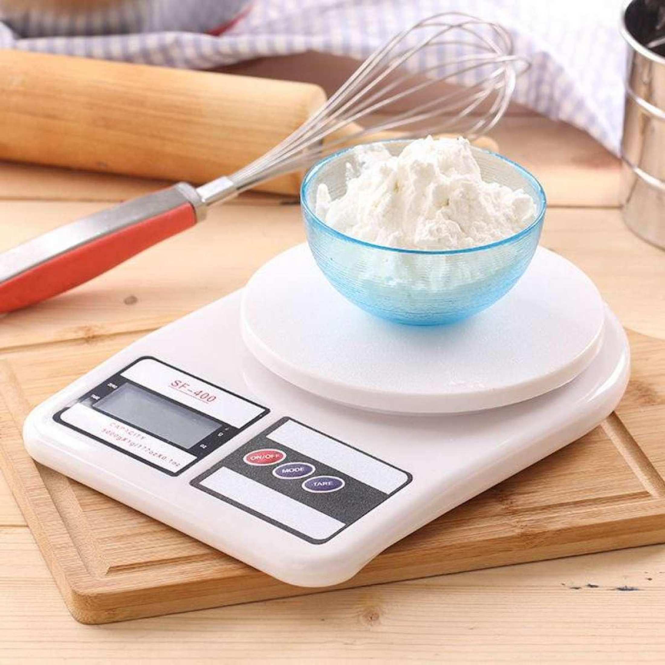 10 Kgs Weight Measure Spices Vegetable Liquids Digital Kitchen Scale - Image 6