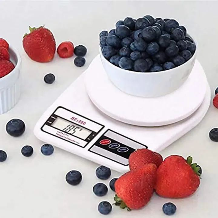 10 Kgs Weight Measure Spices Vegetable Liquids Digital Kitchen Scale - Image 4