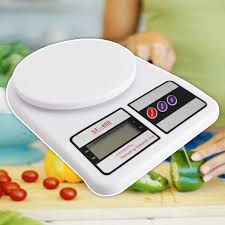 10 Kgs Weight Measure Spices Vegetable Liquids Digital Kitchen Scale - Image 3